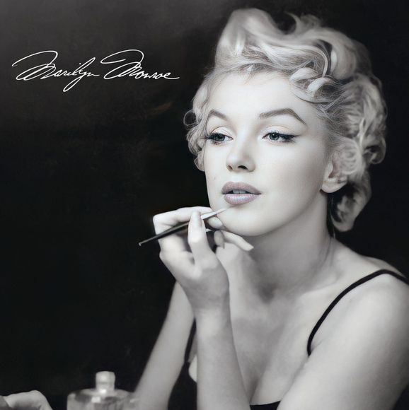 Marilyn Monroe Backstage Mirror Getting Ready Set 3 Medium Canvas Prints - Picture 4 of 7